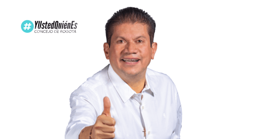 Daniel Mantilla, por una Bogotá sin miedo