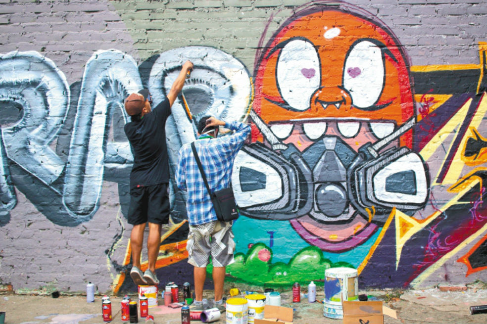 Hip hop que hereda memorias de paz