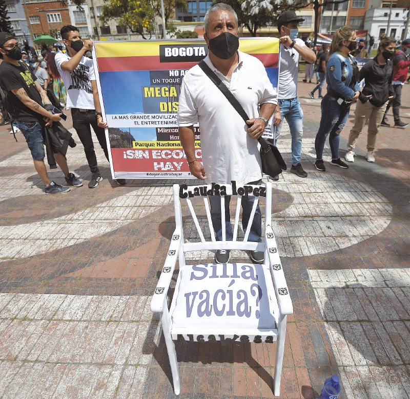 Comerciantes rechazan más “toques de quiebra”
