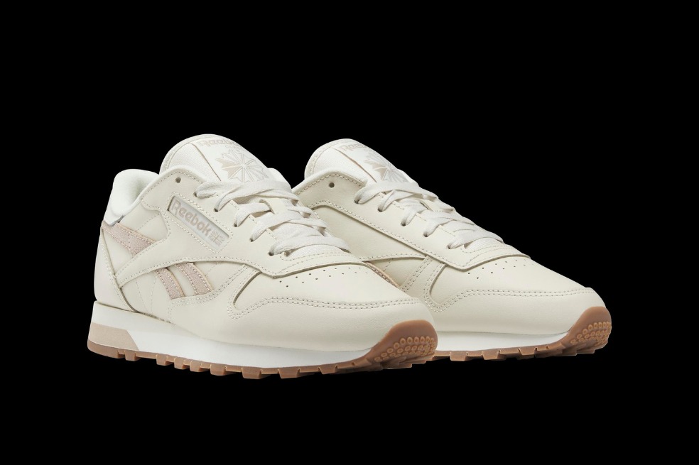 Estos Reebok son clásicos y muy fáciles de llevar.