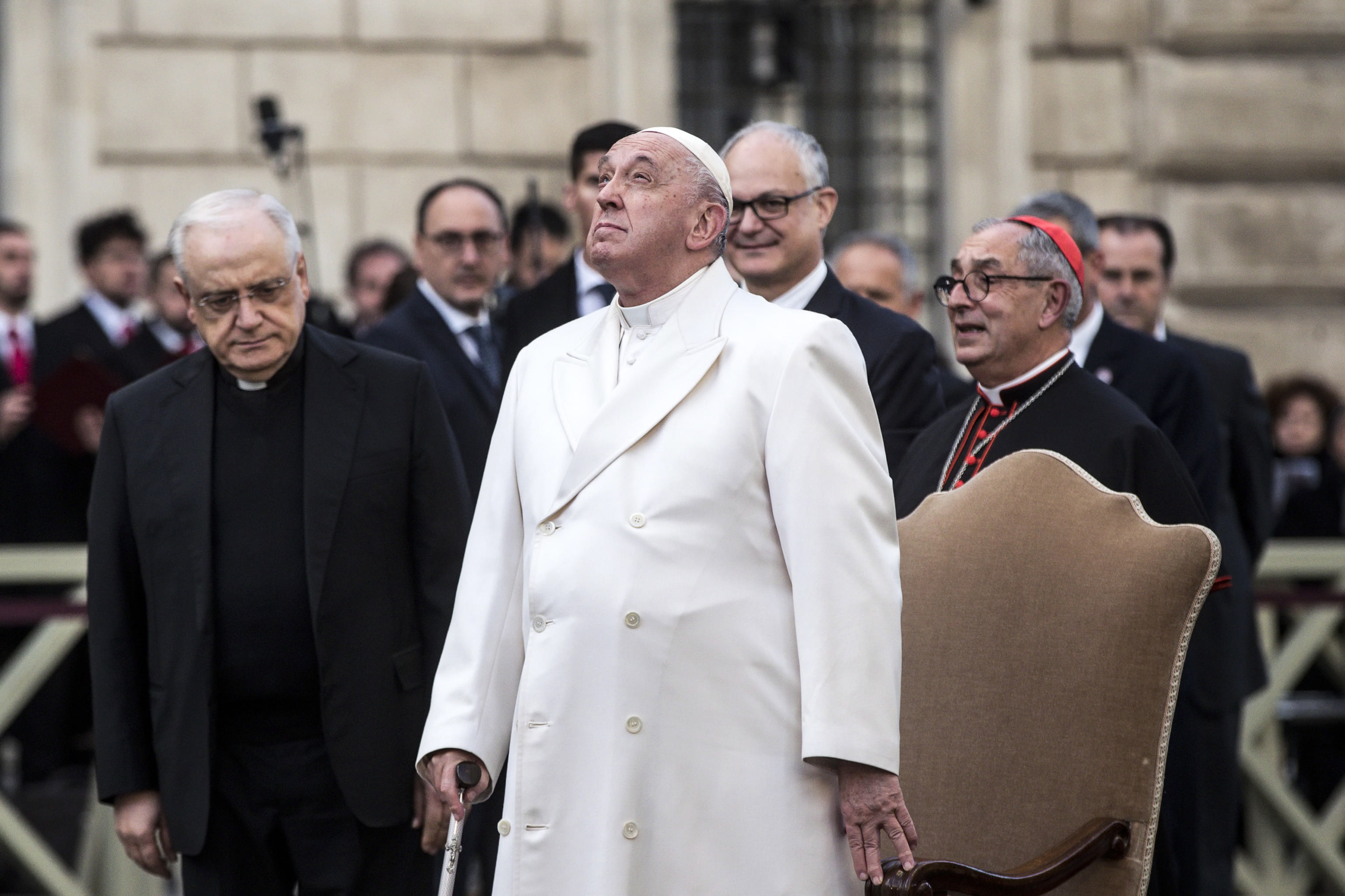 Papa Francisco lloró al pedir por la guerra que ha dejado a Ucrania “martirizada”