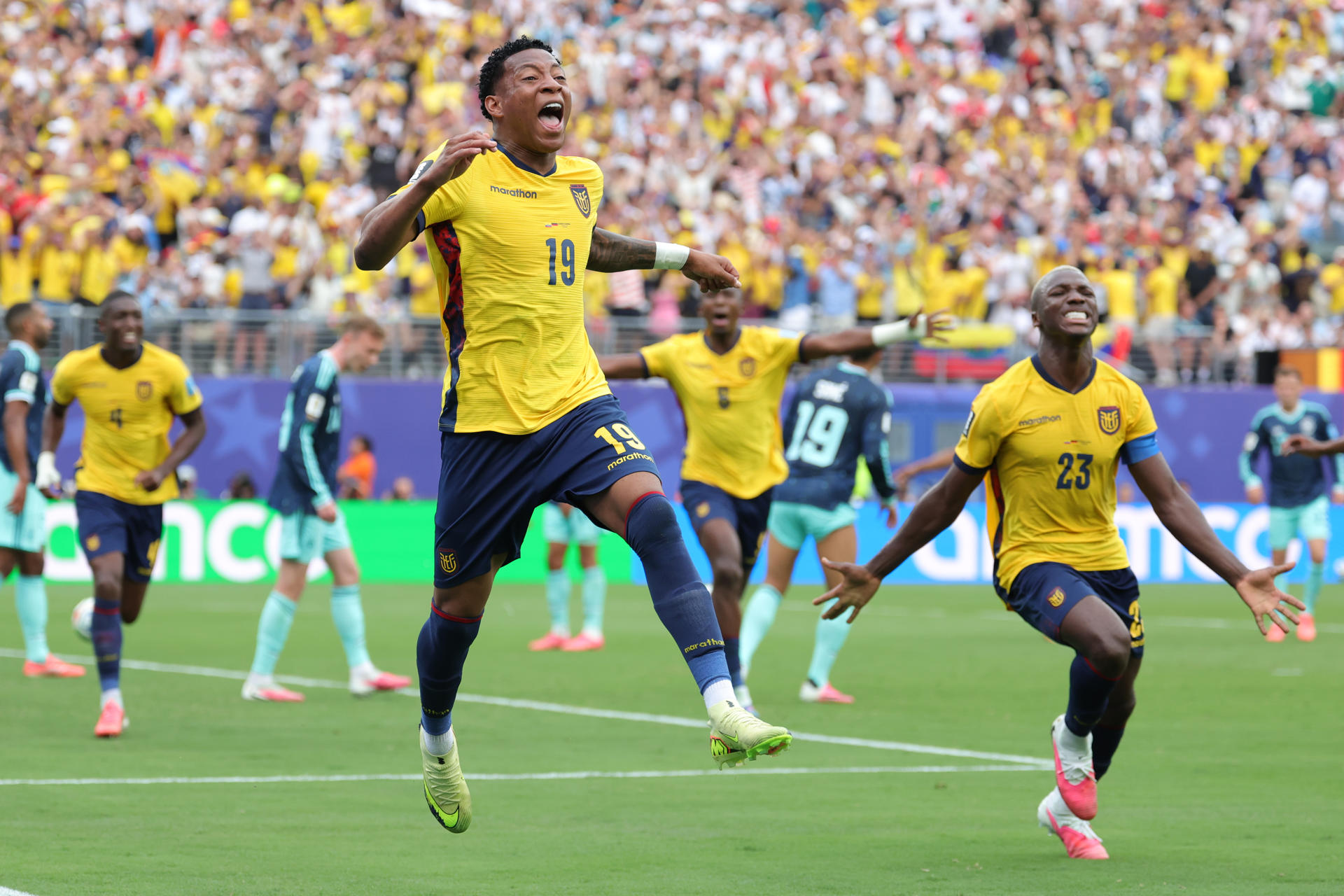 Ecuador logró la épica y venció a Alemania: Costa de Marfil también avanzó en el Grupo E