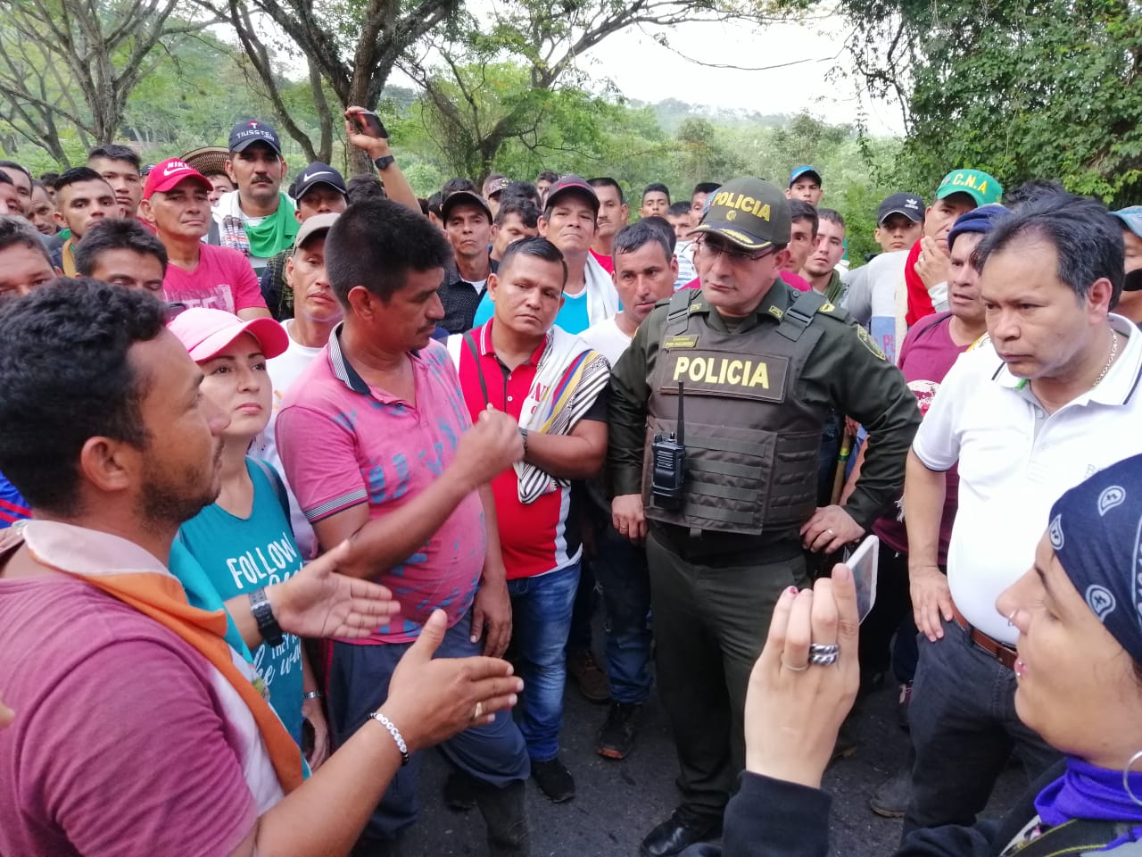Después del diálogo, se reabre la vía Cúcuta – Ocaña