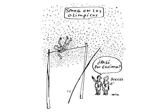 ¿Pasó por encima?