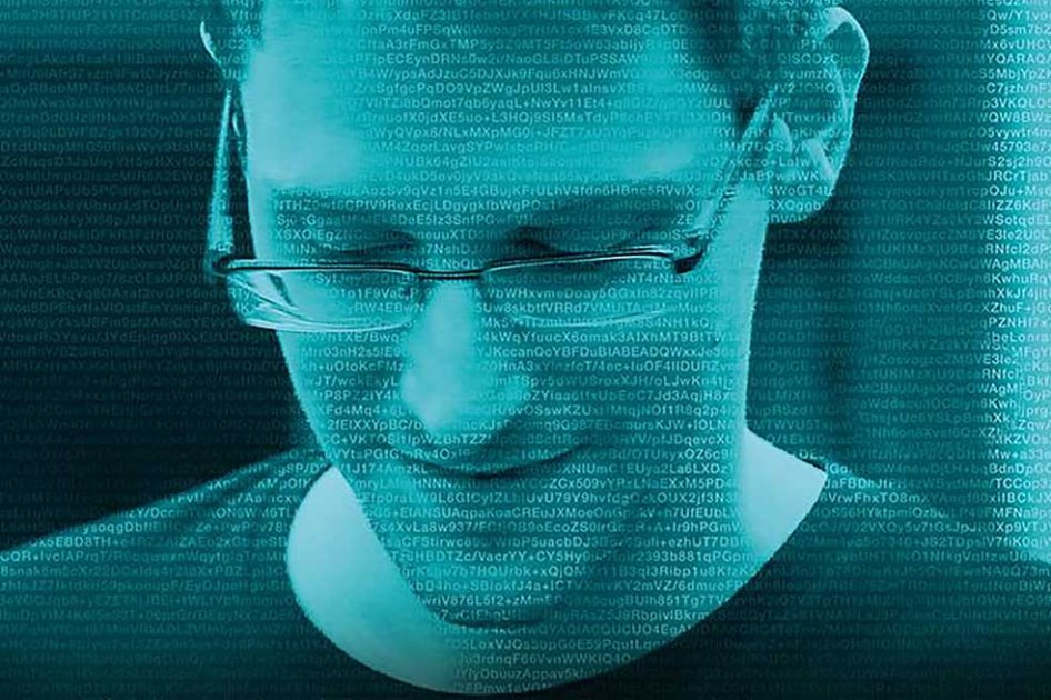 Edward Snowden en el afiche de “Citizenfour”, el documental que le da hoy apertura a la gira de documentales.
