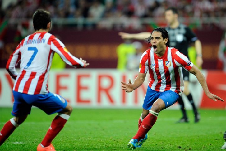 Gol de Falcao en la final de la Europa League, entre los mejores de la historia