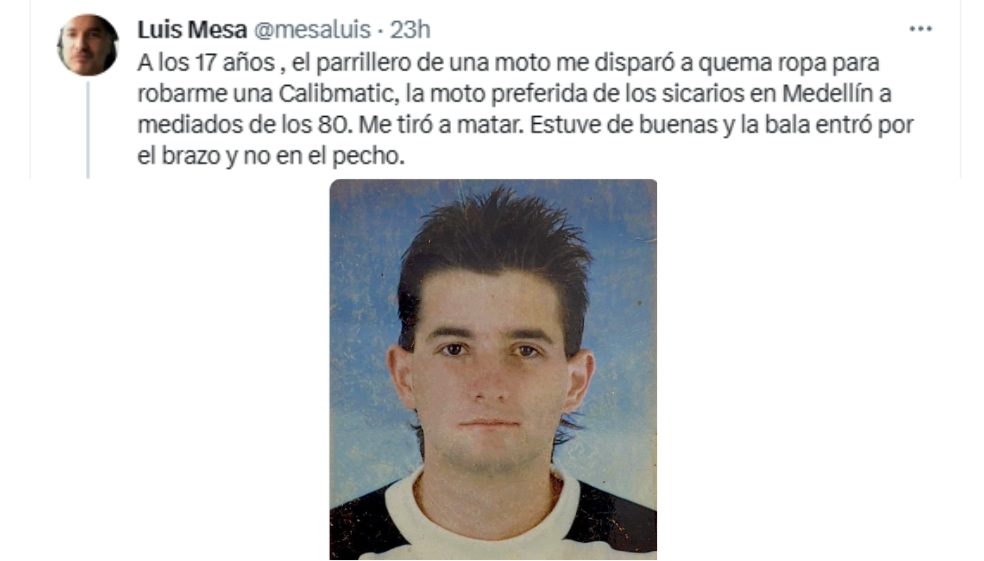 Luis Mesa, de ‘Betty la fea’, se salvó de morir en ataque armado “a quemarropa”