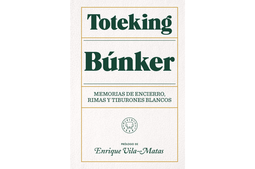 Búnker literario de un rapero, El Tote