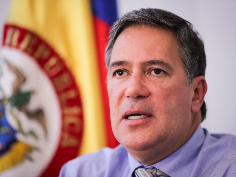 Capturan red de narcotráfico que operó en la finca de exembajador Sanclemente