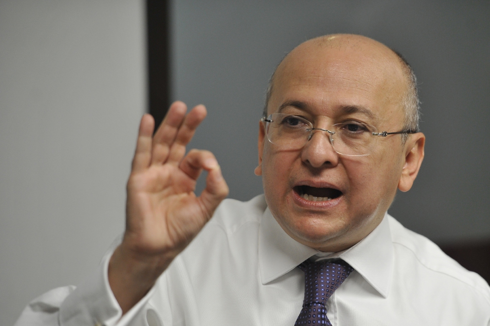   Eduardo Montealegre terminó su período como fiscal general en marzo de 2016. / Gustavo Torrijos - El Espectador