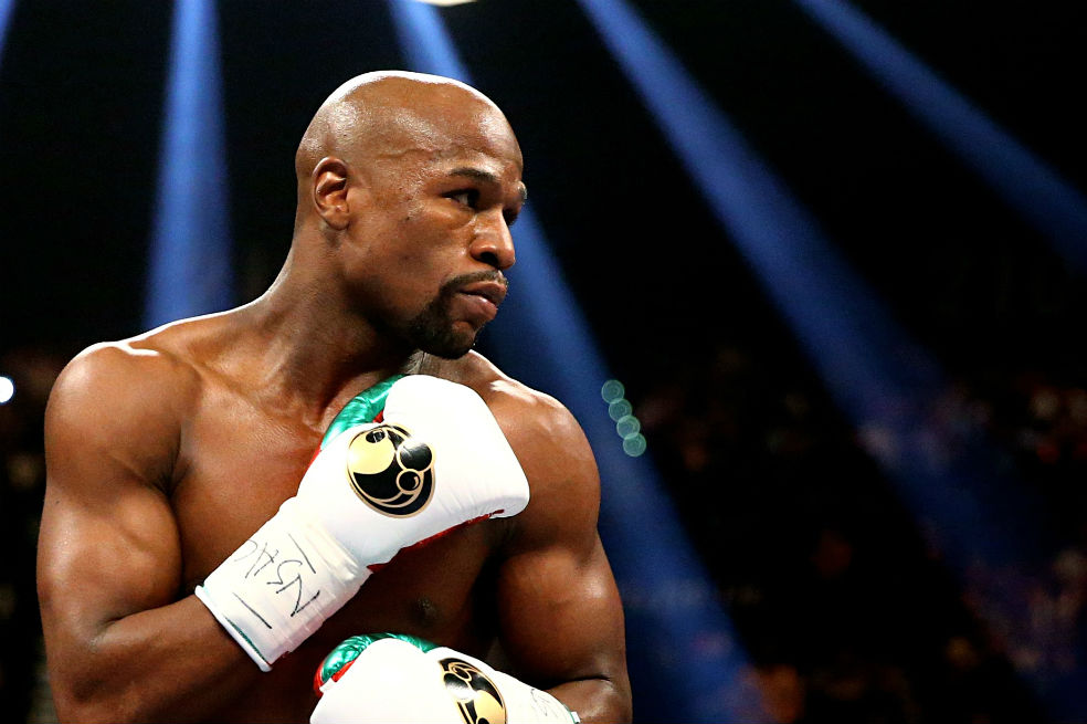 Mayweather regresa de su retiro y peleará contra el campeón de kickboxing