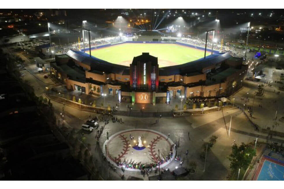 Estadio de Béisbol Édgar Rentería, entre los mejores seis del mundo