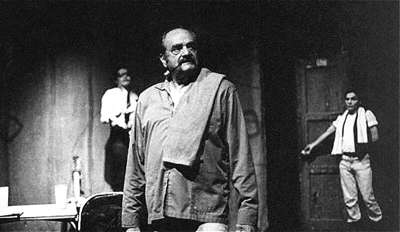 Santiago García fundó el Teatro La Candelaria en 1966. / Teatro La Candelaria