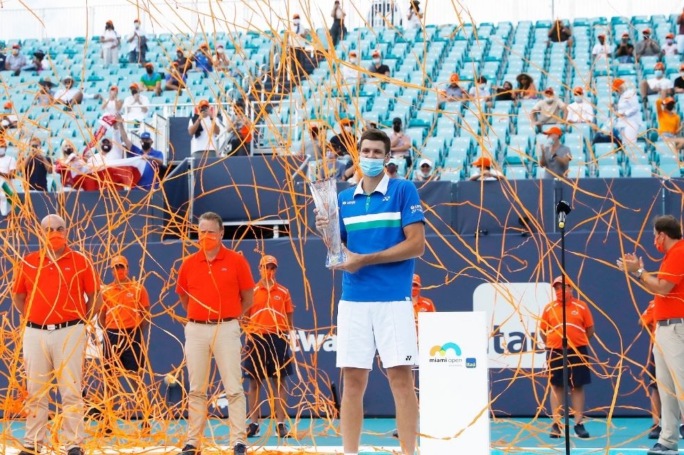 Las estrellas en ascenso que dejó el Masters 1000 de Miami