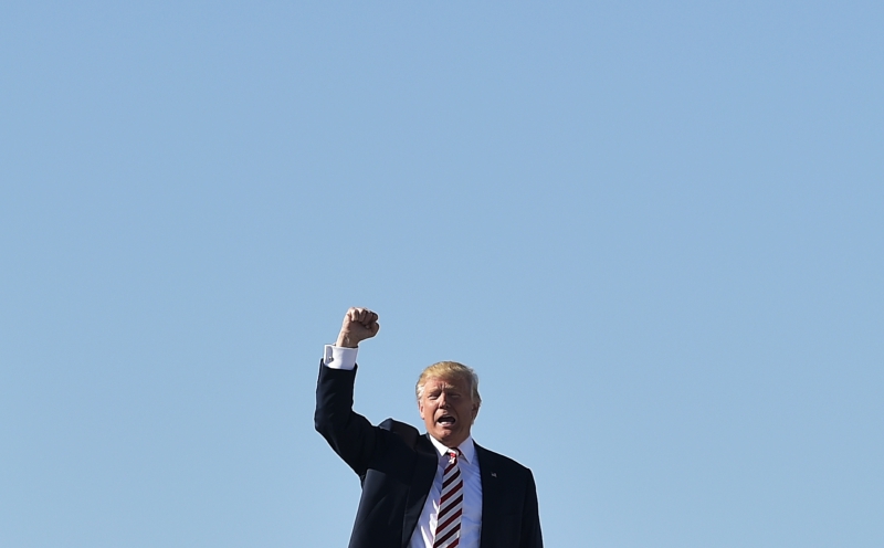 Los invitados de Trump al debate