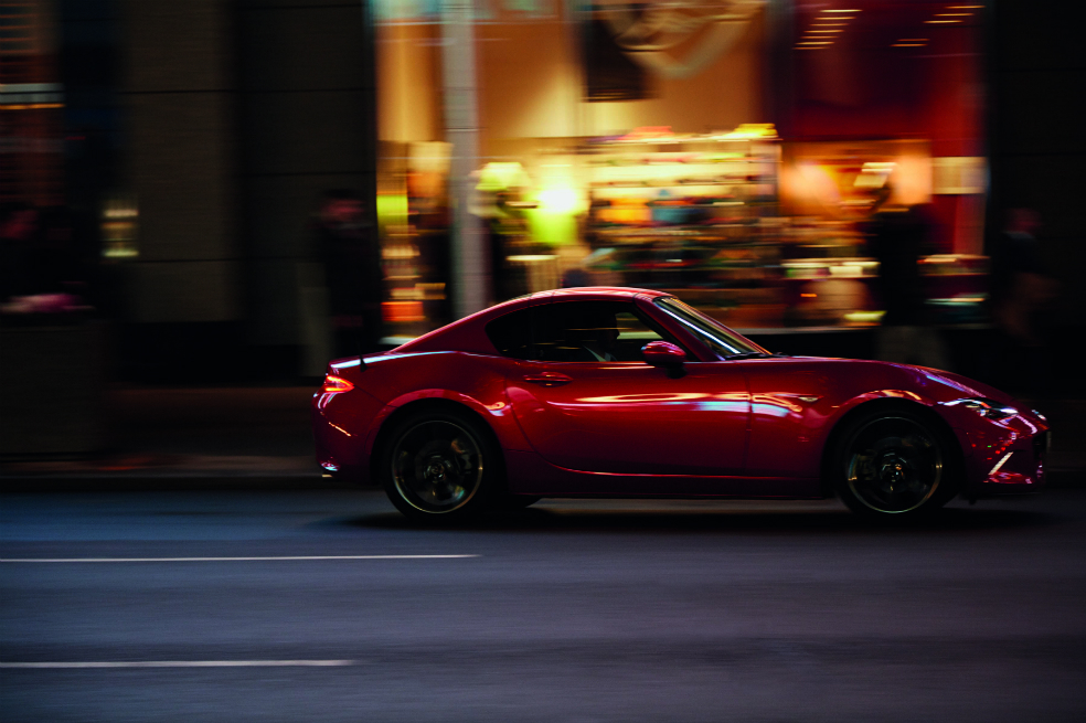 Nuevo MX-5 aterrizó en Colombia
