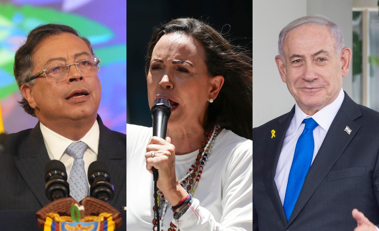 “¿Por qué solicita ayuda a un criminal contra la humanidad?”: Petro a María Corina Machado
