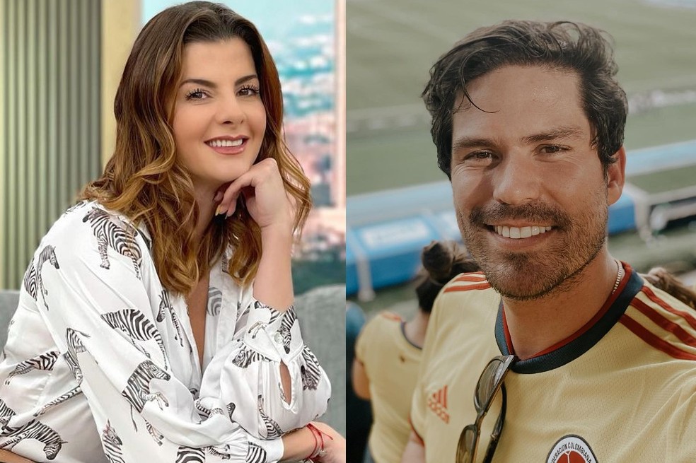 Juan Felipe Samper aclara cuál es su relación con Carolina Cruz