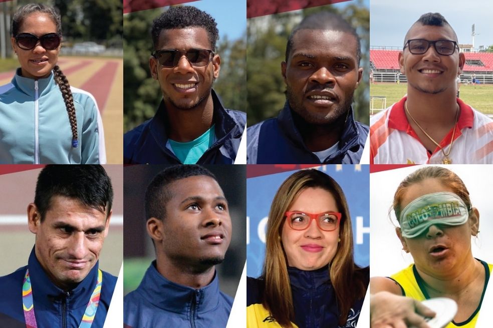 Ocho medallas para Colombia en su primer día en el Grand Prix de Túnez