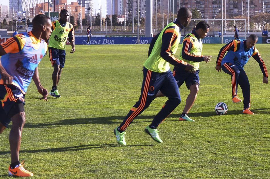 La Selección Colombia ya está completa para el amistoso ante Túnez