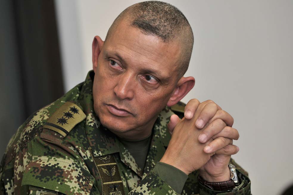 Lasprilla, el segundo excomandante del Ejército imputado por falsos positivos