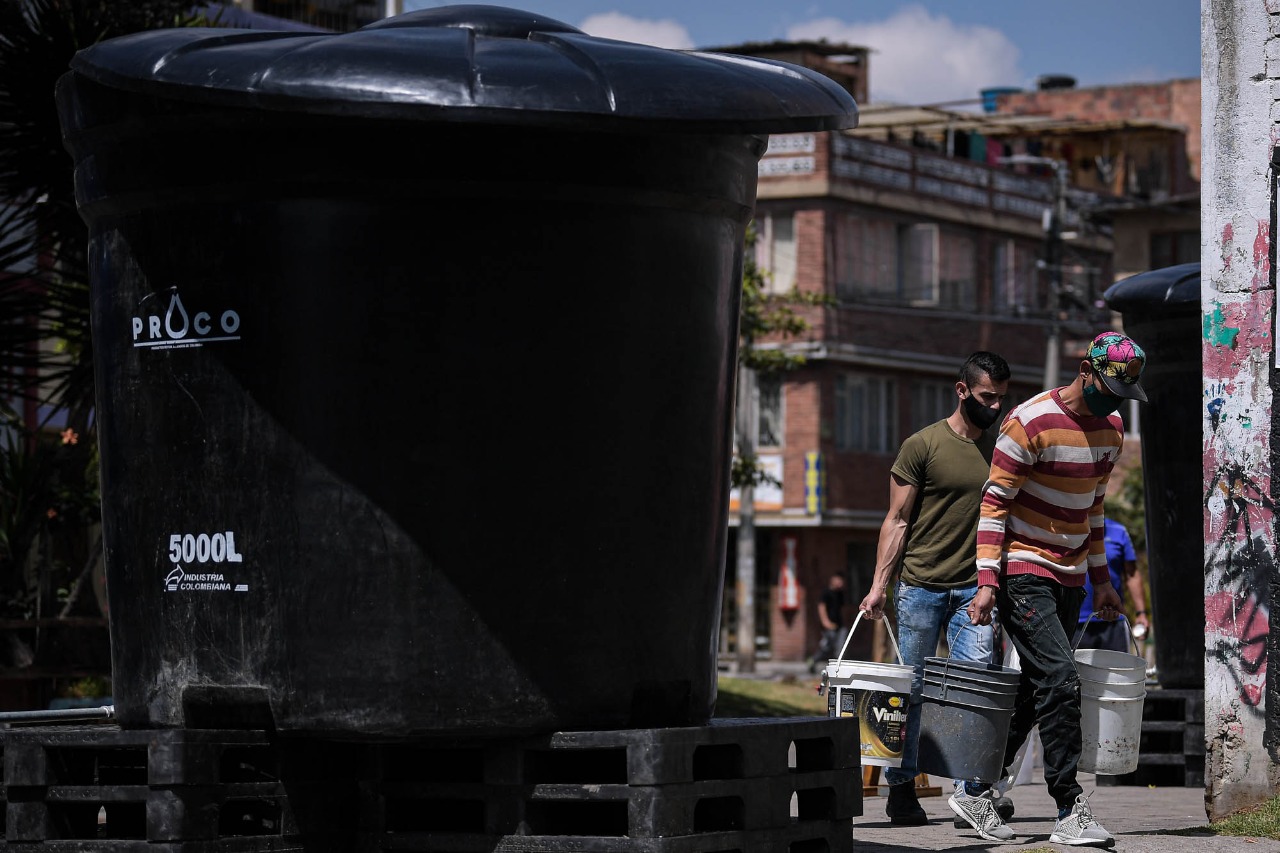 Atención: en Soacha y 16 barrios de Bosa no habrá agua este 2 de agosto