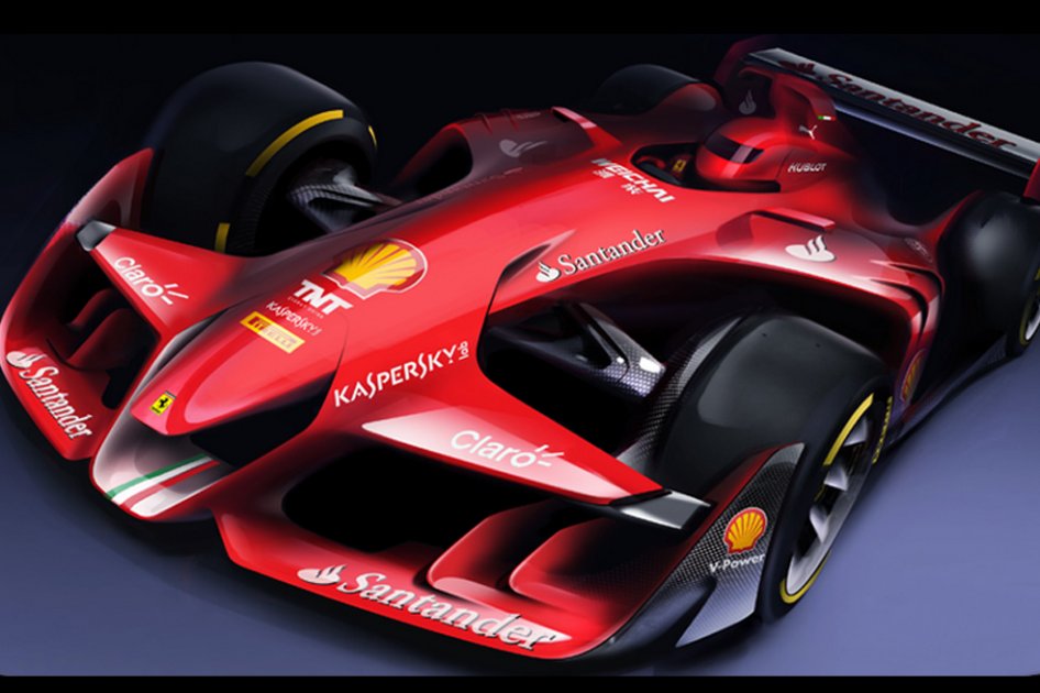 La Ferrari del futuro. Foto: Ferrari