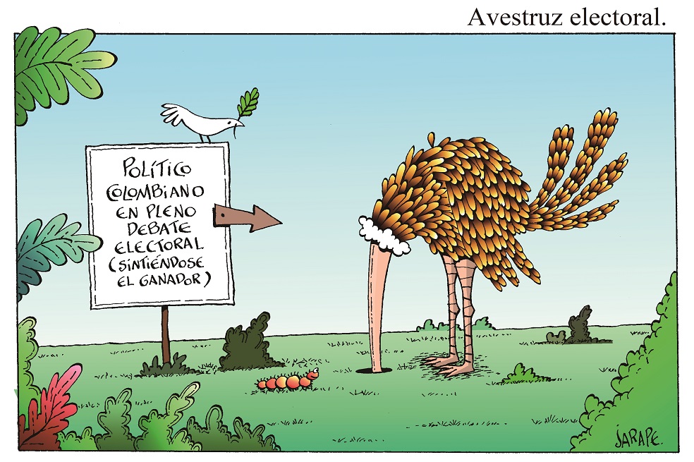 Avestruz electoral