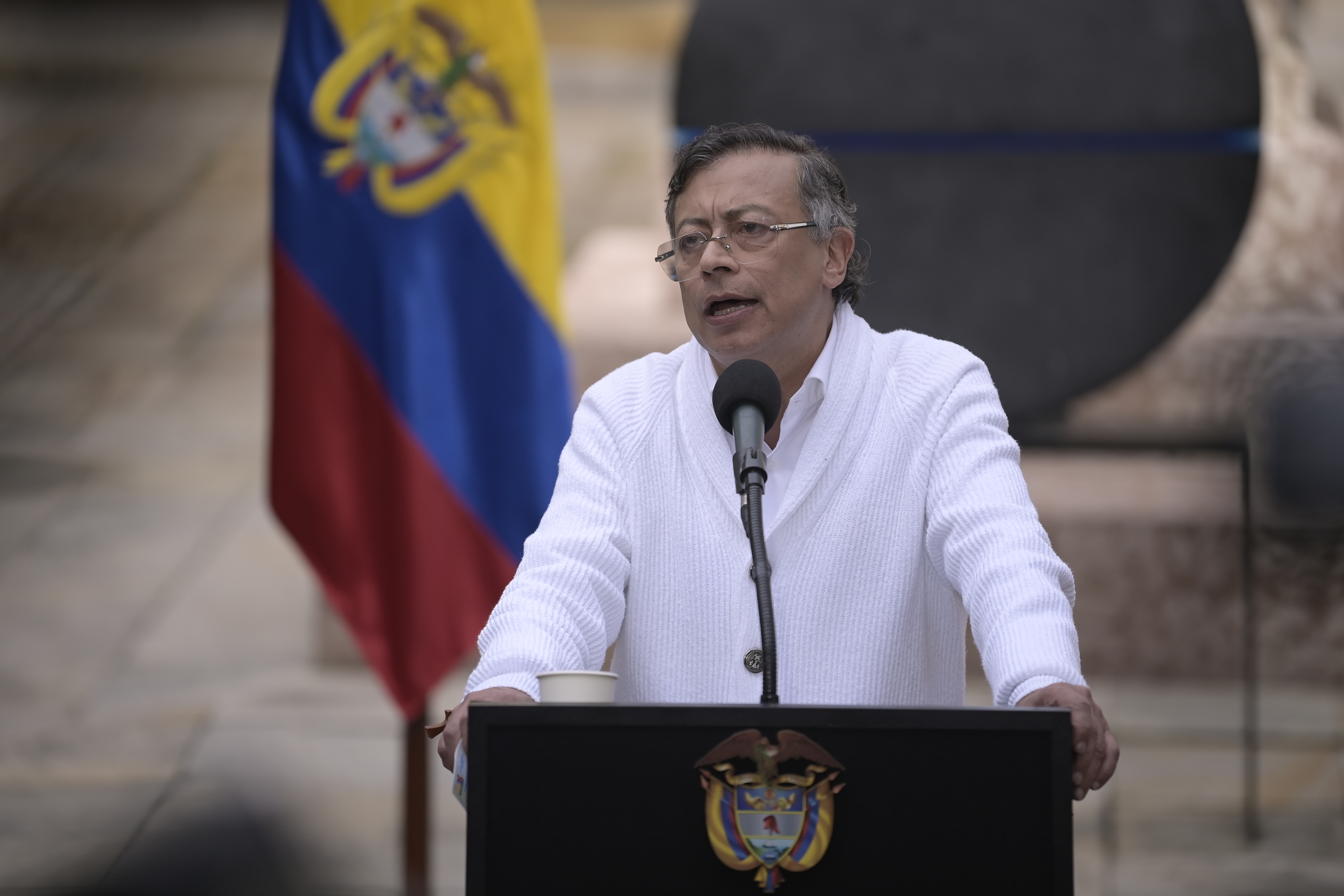 “Si ganan, yo estaré en las calles”: presidente Petro cargó contra De la Espriella y Trump