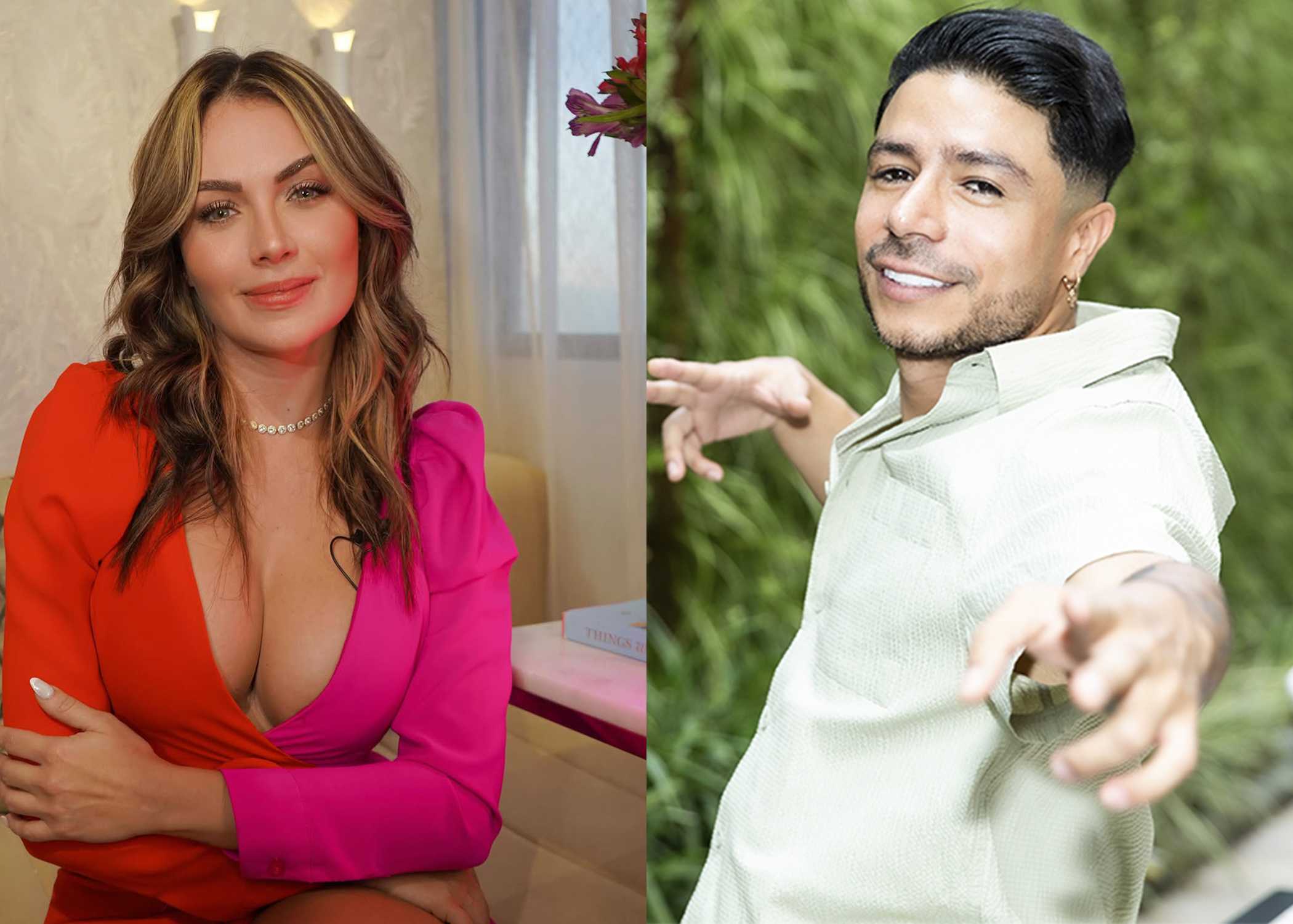 Daniel Calderón contó por qué terminó con Sara Uribe después de cinco años