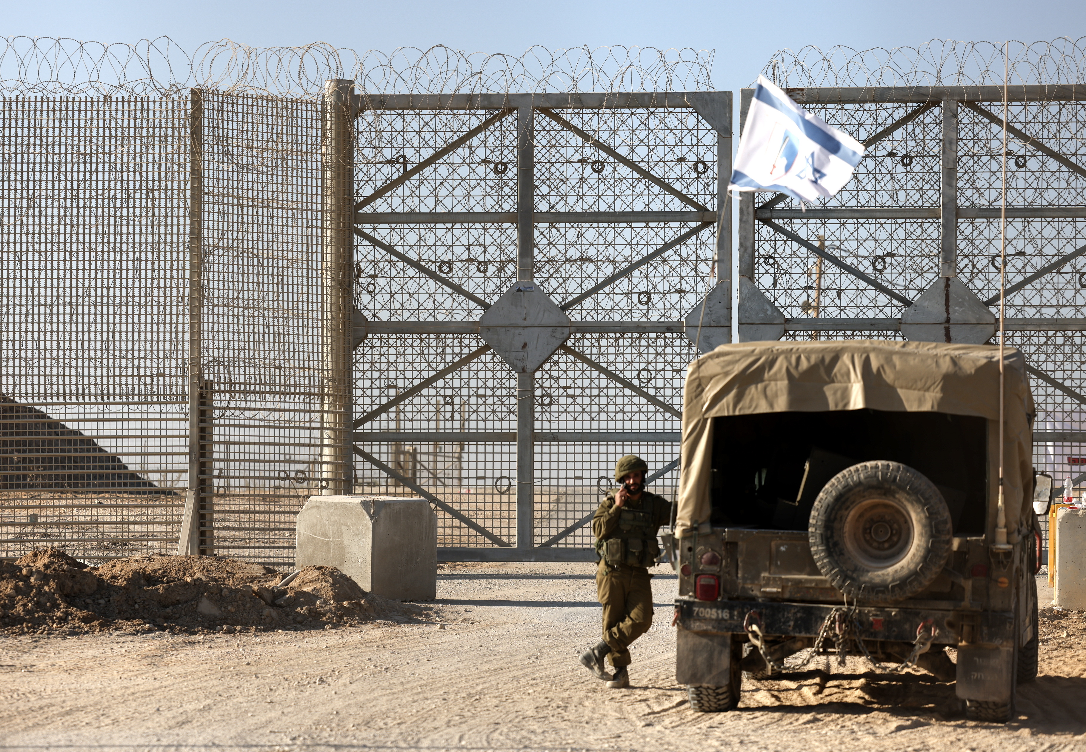 Human Rights Watch sobre el bloqueo en Gaza: “Es una herramienta de exterminio”