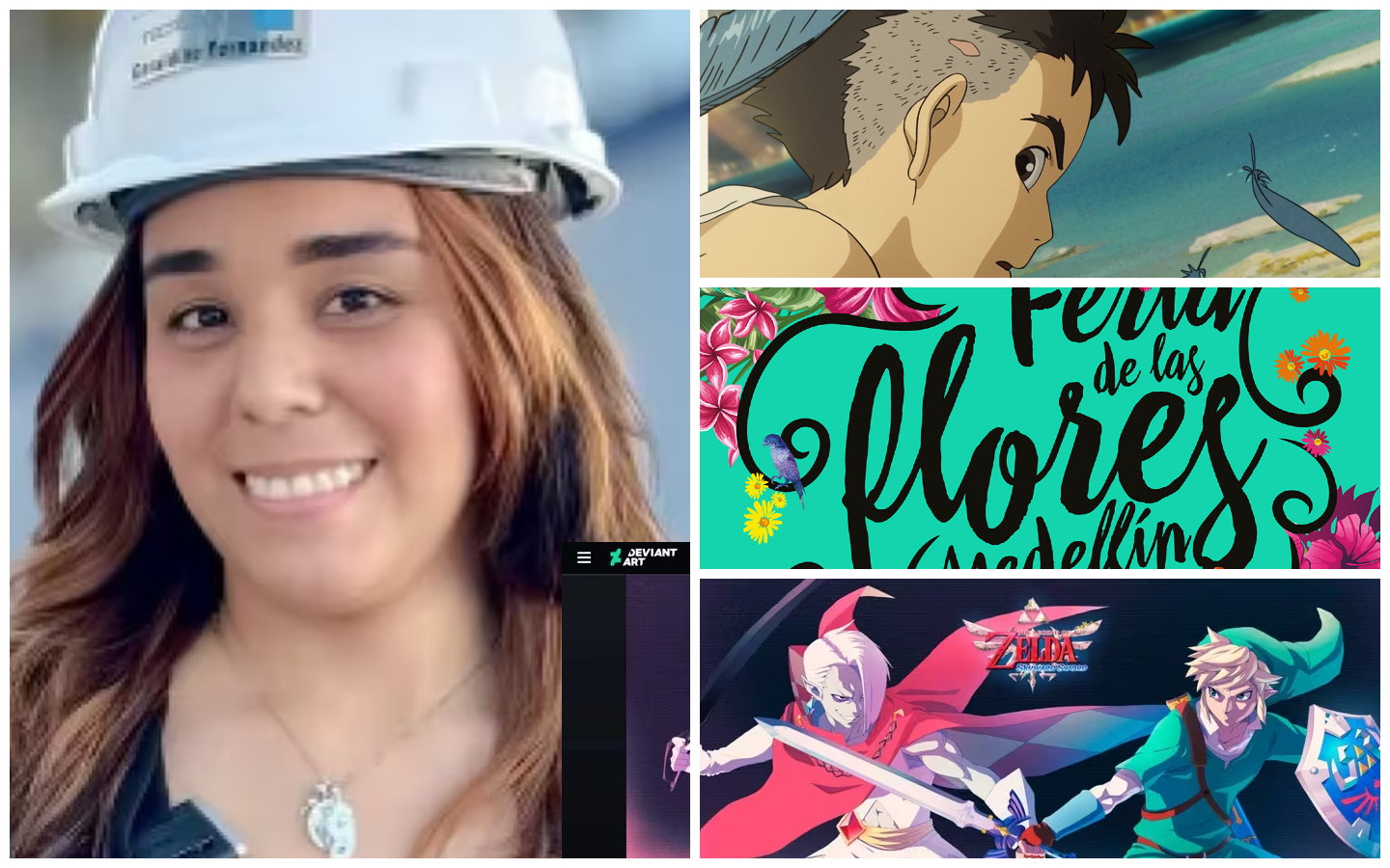 Mas dudas sobre Geraldine Fernández y su trabajo en Studio Ghibli