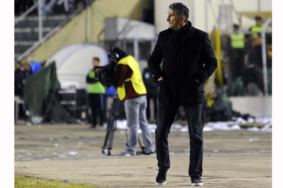 Edgardo Bauza: Valdés sabía que tenía que volver cuanto antes