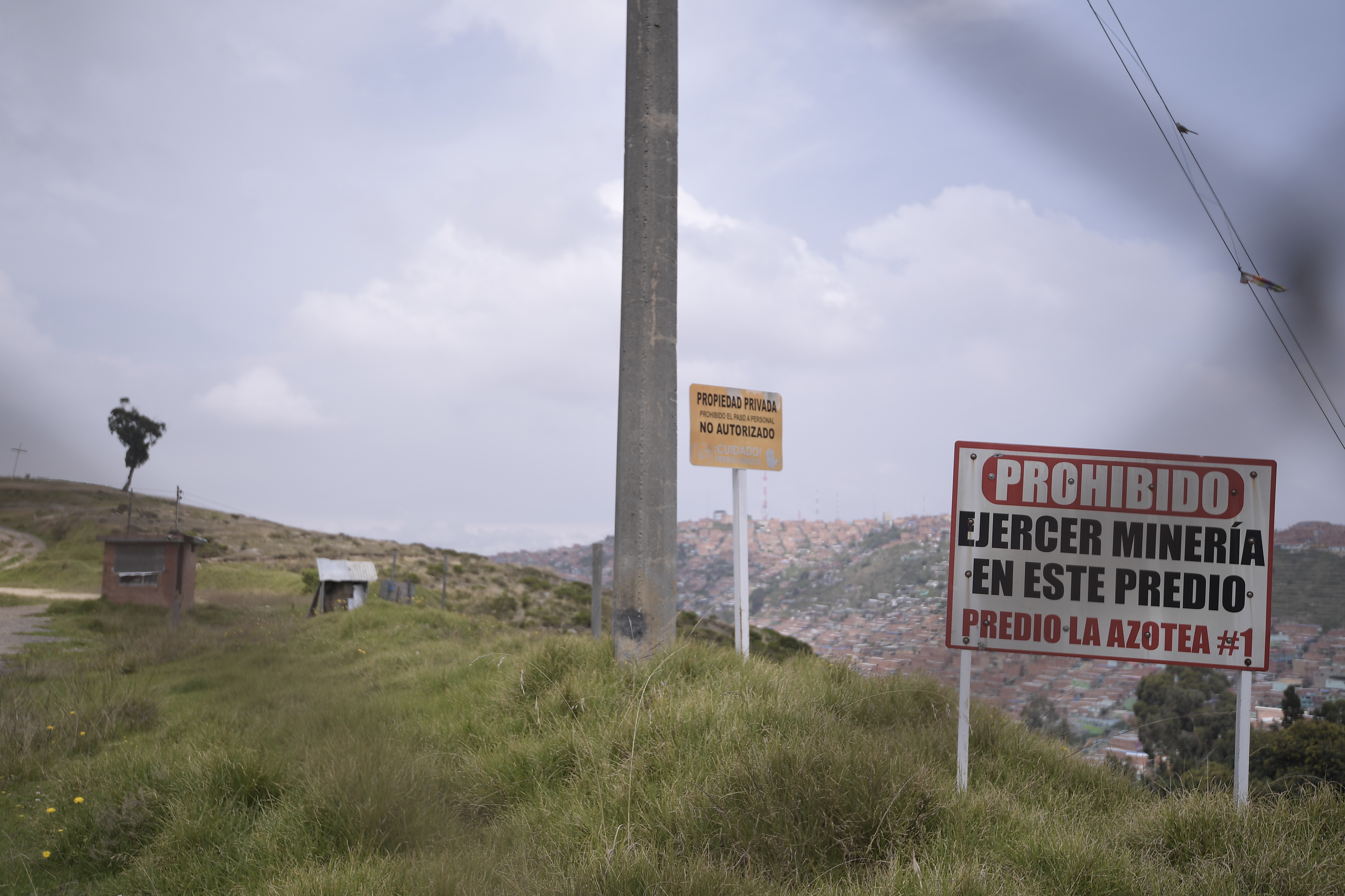Predio que limita entre Ciudad Bolívar y Soacha, allí se encuentra el famoso “Palo del Ahorcado”.