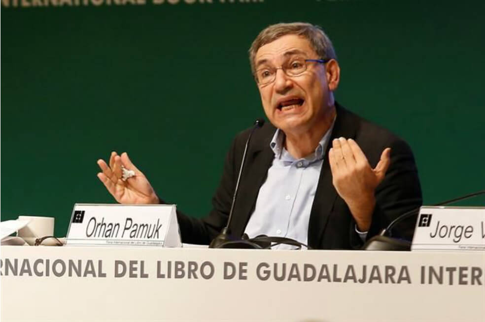 Nobel Pamuk, contento con derrota de Erdogan: «Hemos recuperado Estambul»
