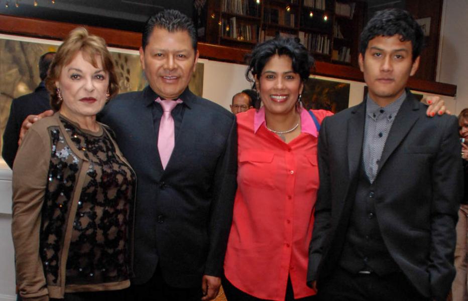 La exposición de Carlos Jacanamijoy estuvo llena de magia, memoria y color