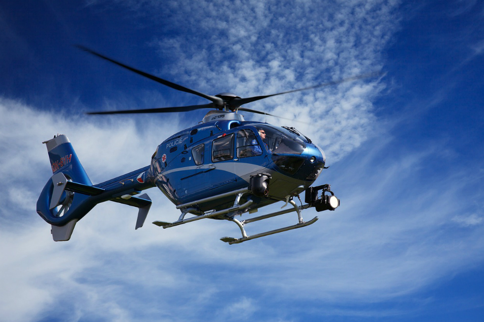 Preso se escapó de la cárcel en un helicóptero