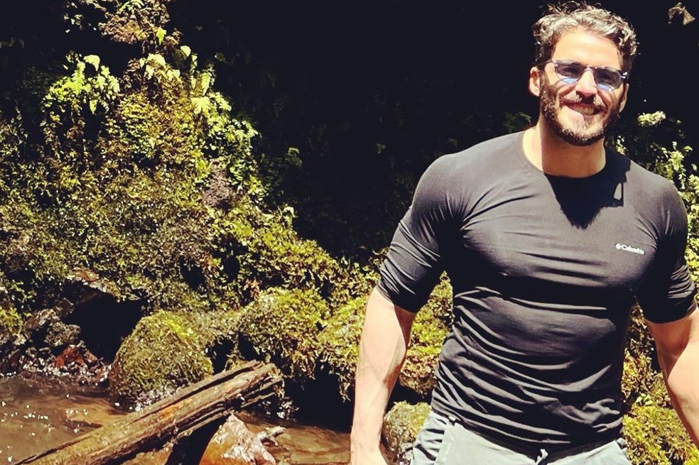Damián Pasquini, novio de Sara Corrales.
