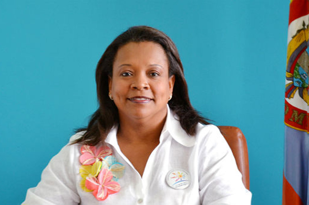 Aury Guerrero, gobernadora de San Andrés. / Gobernación de San Andrés