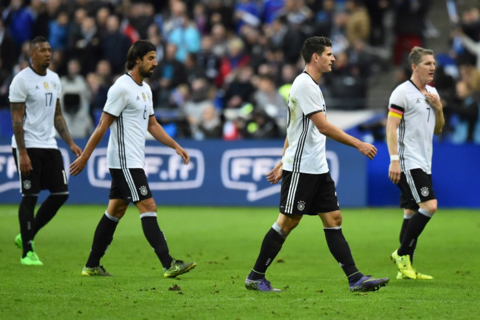 Los futbolistas alemanes están «horrorizados y conmocionados»