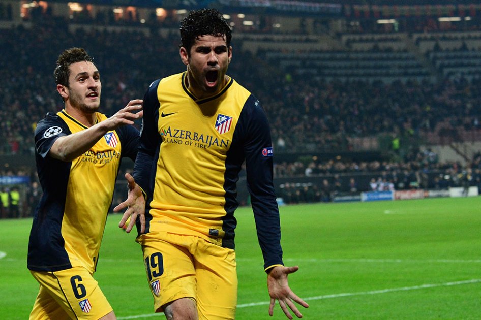 Atlético de Madrid venció al Milan y se acerca a cuartos en la Champions