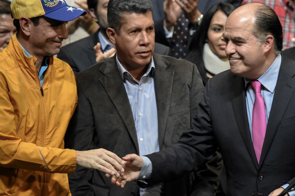 Opositor Henri Falcón postulado a la presidencia de Venezuela