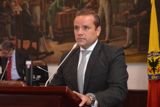 Rodrigo Castro renuncia al Concejo de Bogotá para regresar a la actuación./Archivo