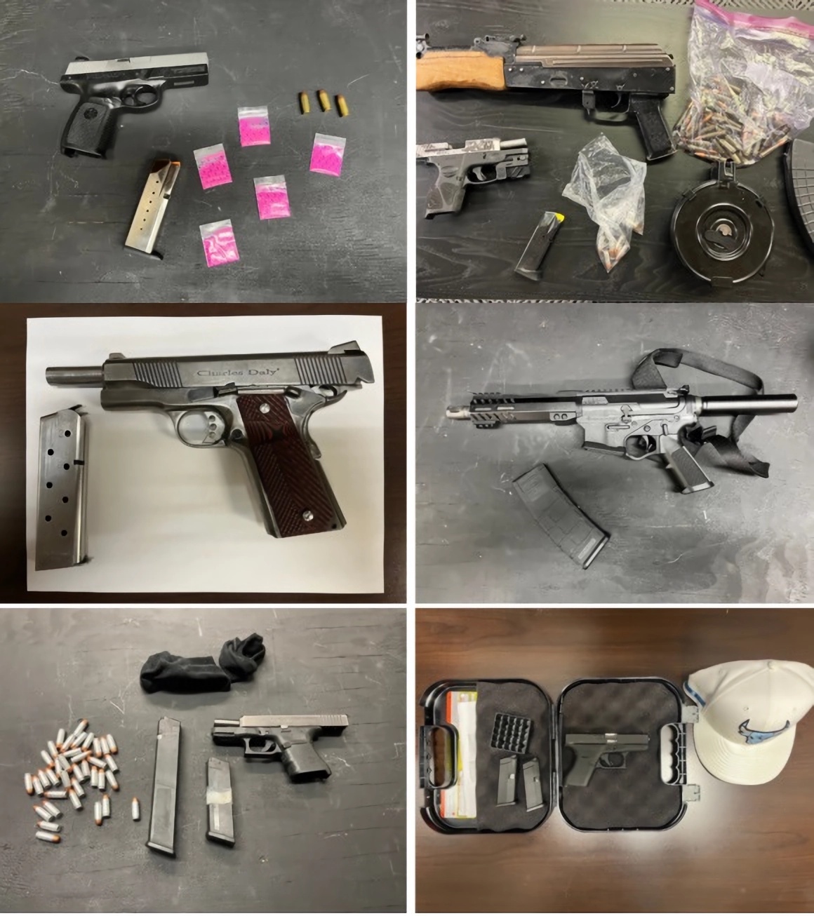 Golpe al Tren de Aragua resultó en imputación de colombianos y en droga incautada: EE. UU.