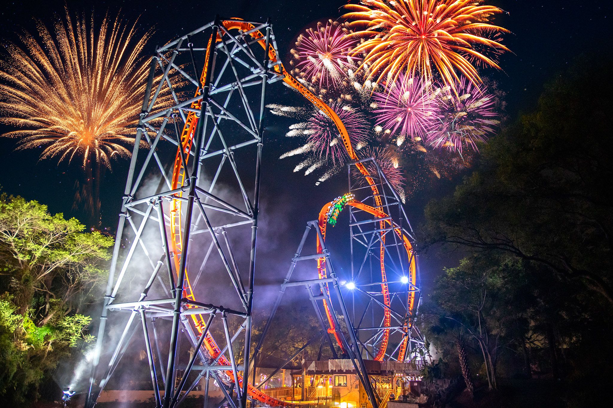 ¿Planeando un viaje a Estados Unidos? Eventos imperdibles en Busch Gardens
