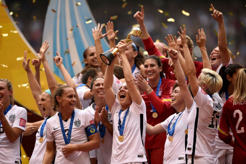 Estados Unidos, tricampeón mundial femenino