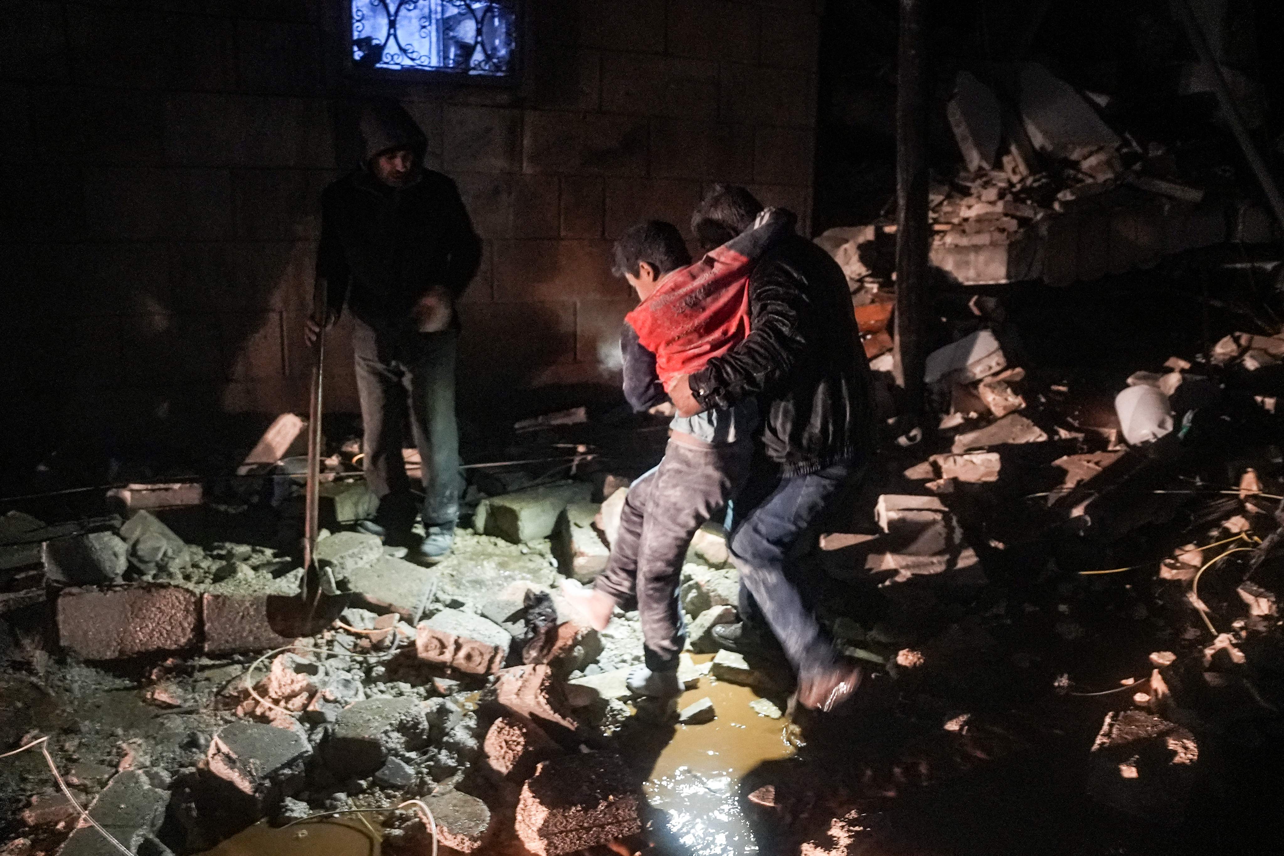 Terremoto en Siria