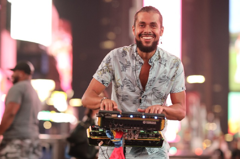 Hussein Abdala y la calle como escenario