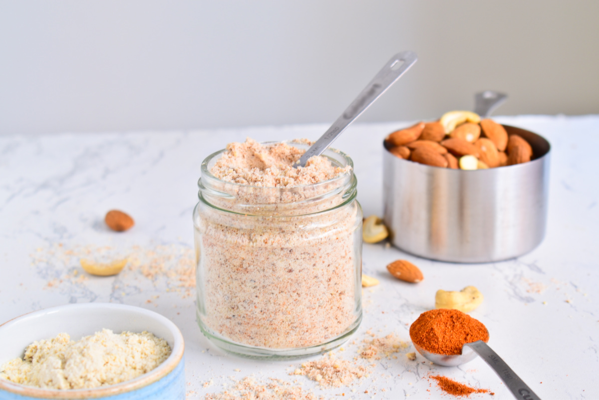 Receta: mezcla para apanar libre de gluten