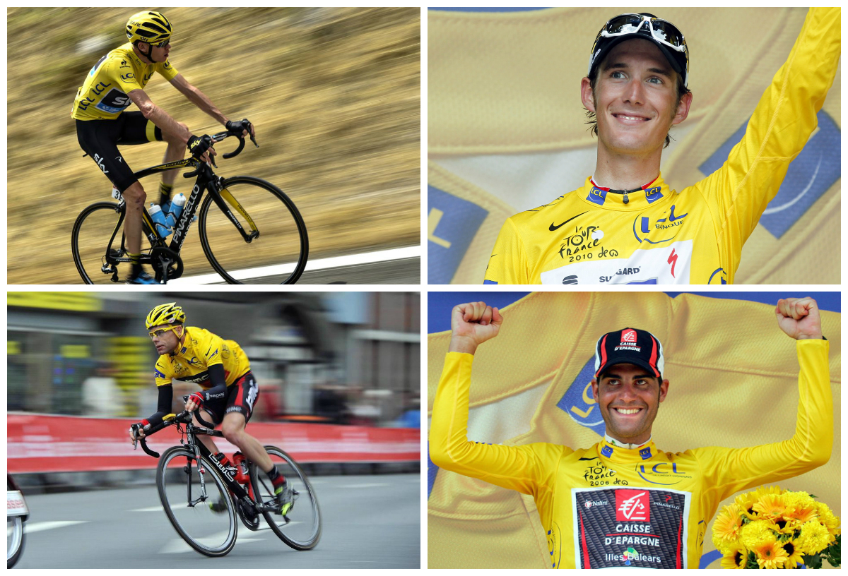 ¿Quiénes han ganado el Tour de Francia en los últimos diez años?